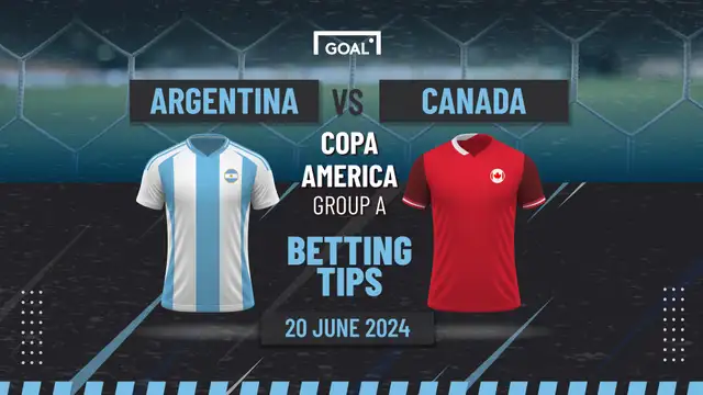 Argentina vs Canada in Copa America 2024