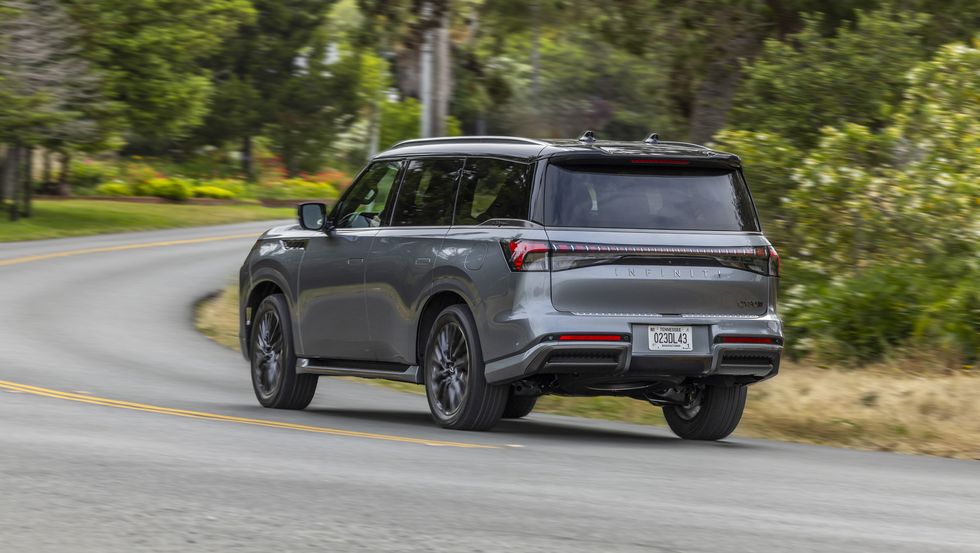 Exterior 2025 Infiniti QX80