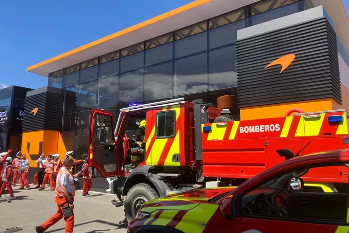 Fire Breaks Out at McLaren’s F1 Hospitality Suite Ahead of Spanish Grand Prix