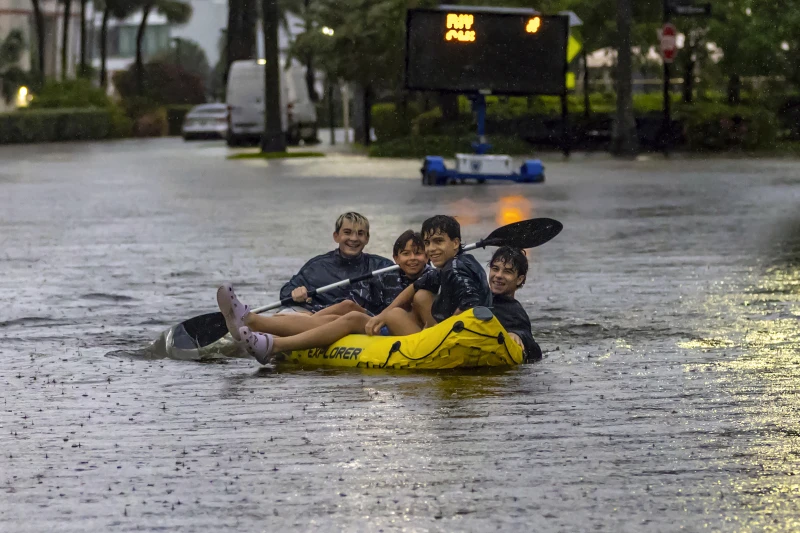 Severe Flood Miami | South Florida Faces Extreme Weather Conditions