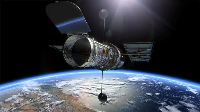 NASA Puts Hubble Space Telescope into Safe Mode