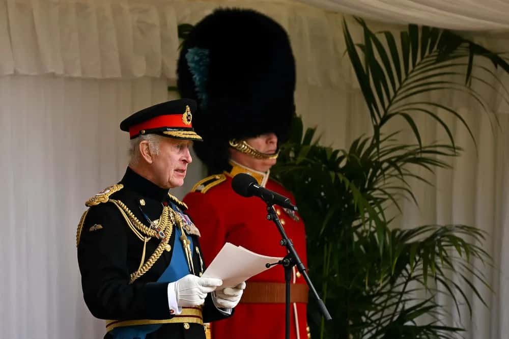 Kate Middleton’s Letter to the Irish Guards