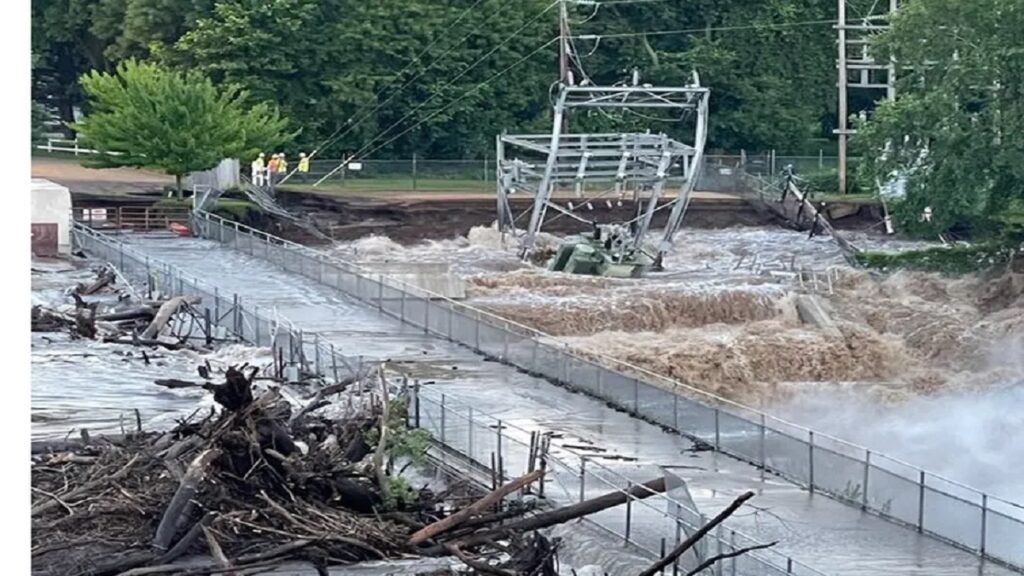 Rapidan dam