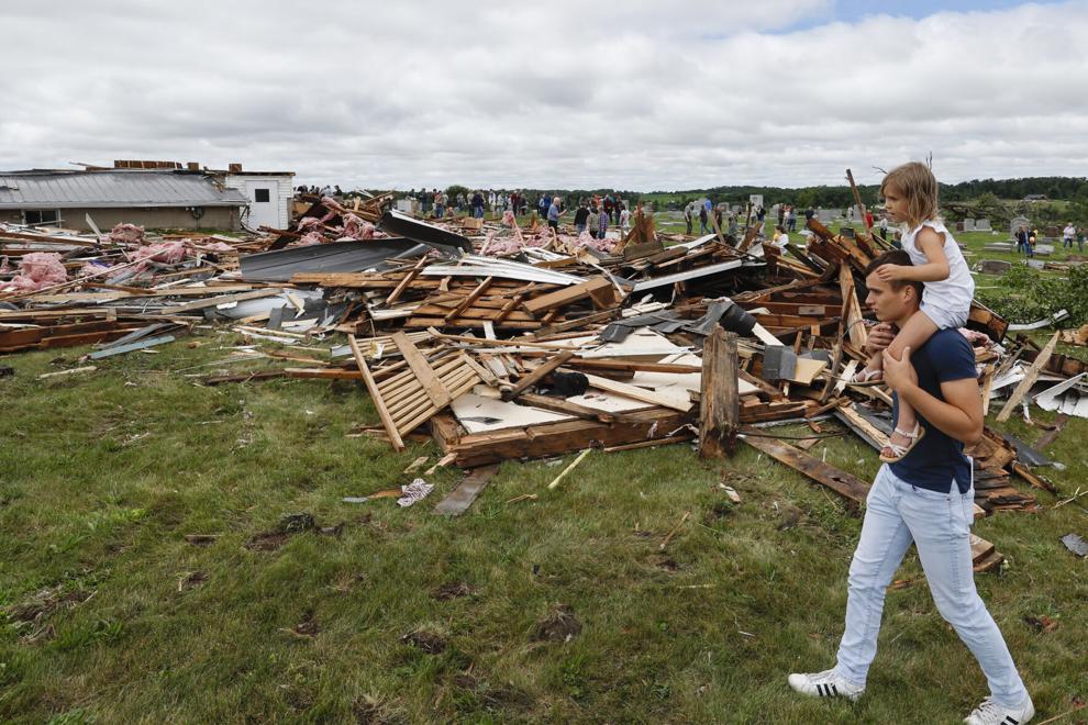 Tornado Wisconsin: Historic Churches Destroyed and Communities Rebuild