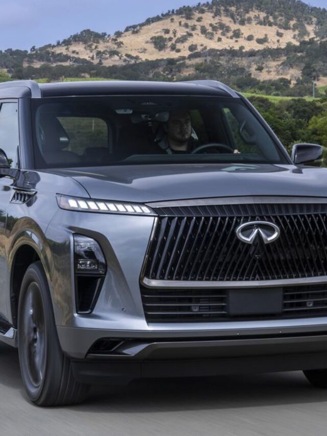 First Drive Review | 2025 Infiniti QX80: Is Just What Infiniti Needs