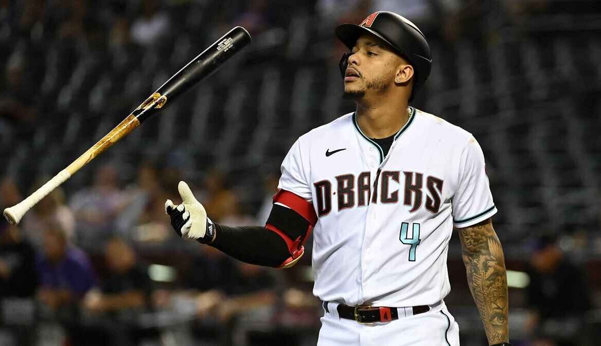 Ketel Marte Out of Lineup in Friday Match