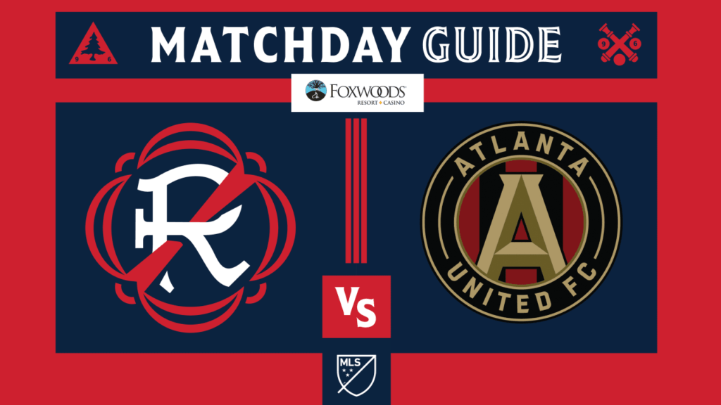 New England Revolution vs. Atlanta United