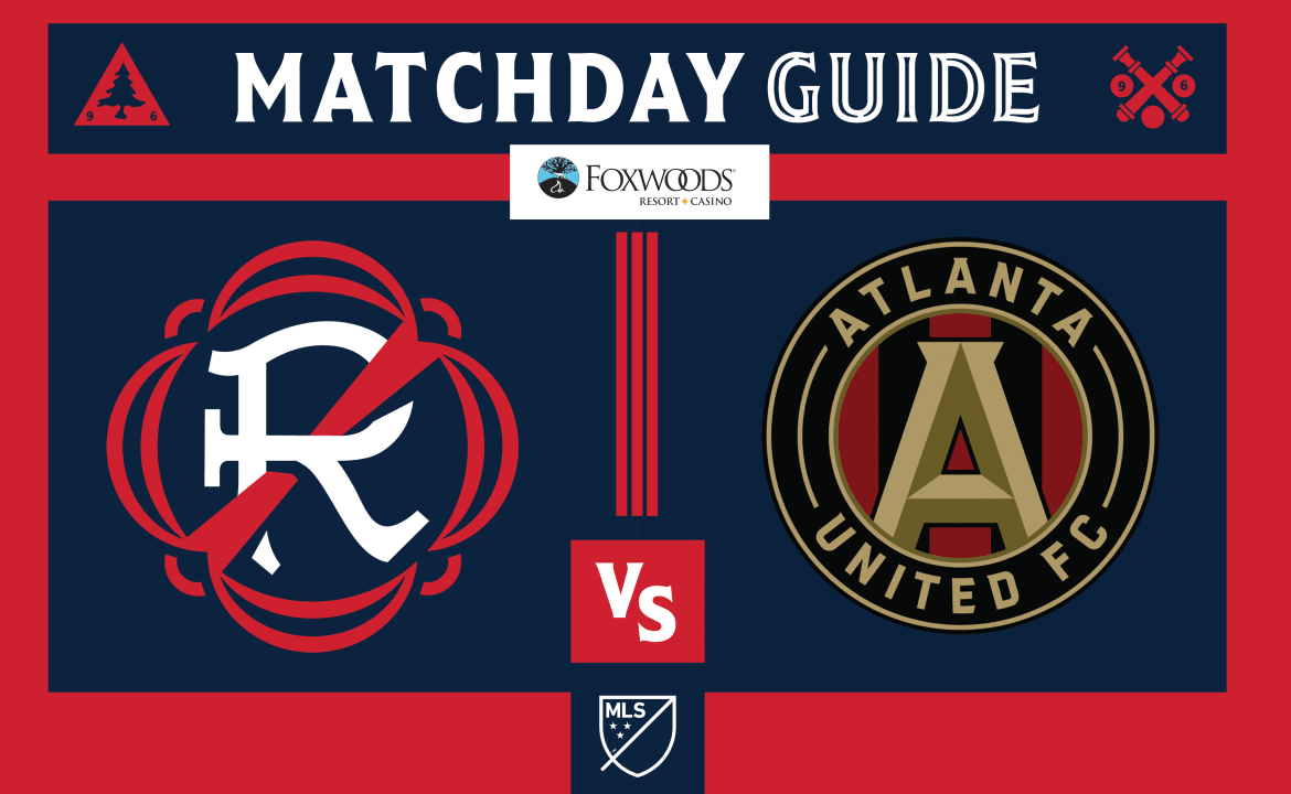 New England Revolution vs. Atlanta United